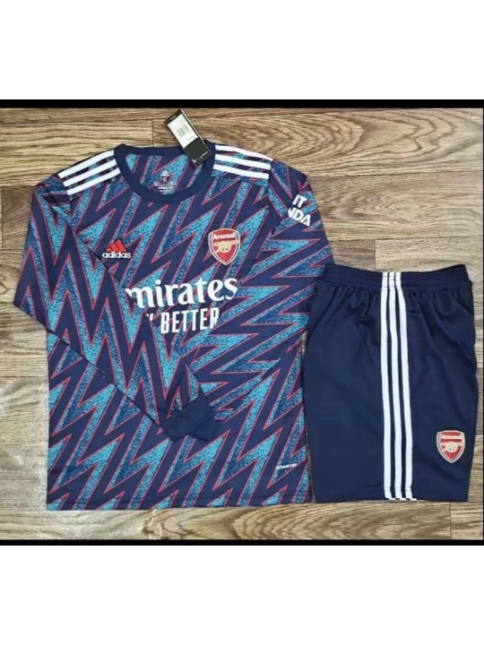 Camiseta Arsenal Fc Tercera Equipación 2021-2022 Niño ML