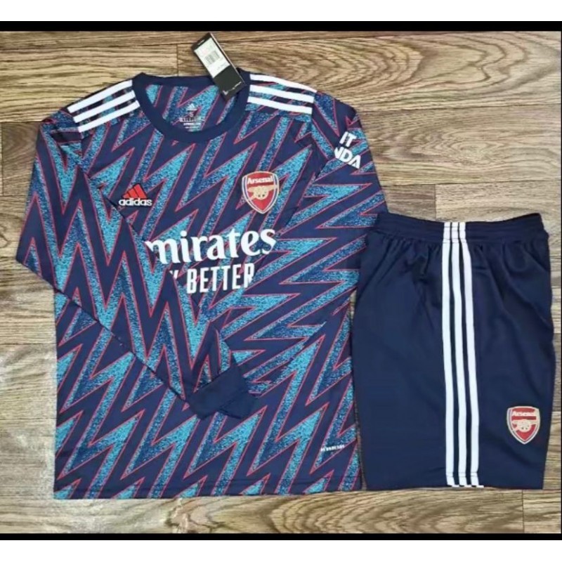 Camiseta Arsenal Fc Tercera Equipación 2021-2022 Niño ML