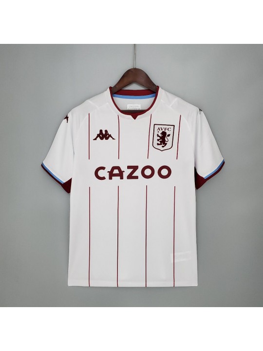 Camiseta Aston Villa Segunda Equipación 21/22