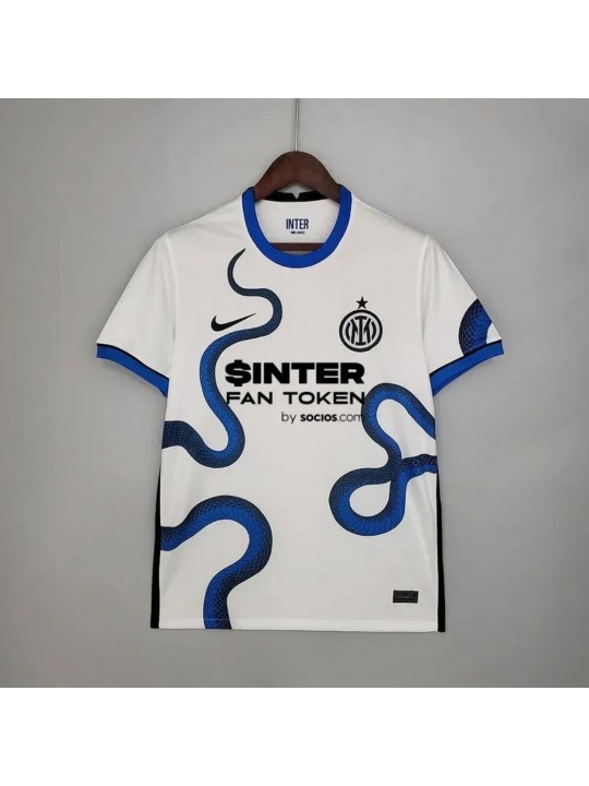 Camiseta FC Inter De Milán Segunda Equipación Stadium 2021-2022 Niño