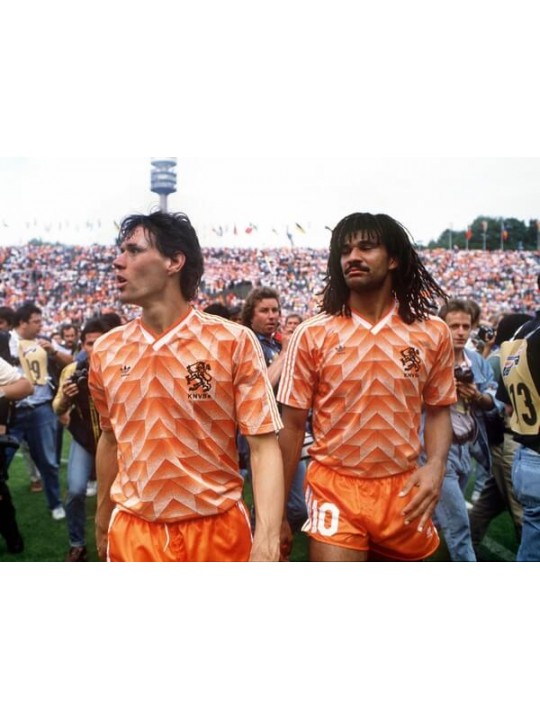 Camiseta Holanda Primera Equipación 1988