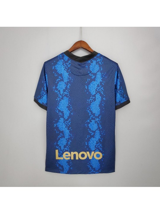 Camiseta Inter De Milán Primera Equipación 2021/2022 Niño