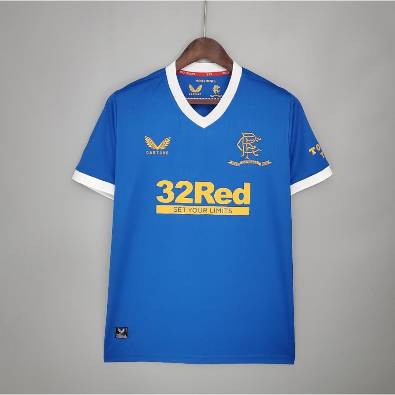 Camiseta Rangers Primera Equipación 21/22