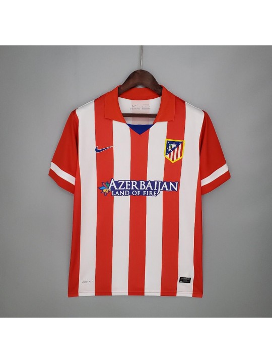 Camiseta Retro Atletico Madrid Primera Equipación 13/14