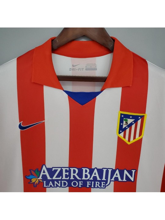 Camiseta Retro Atletico Madrid Primera Equipación 13/14