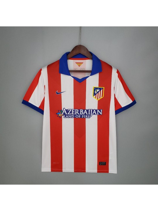 Camiseta Retro Atletico Madrid Primera Equipación 14/15