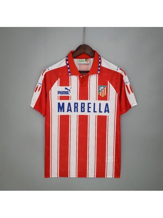 Camiseta Retro Atletico Madrid Primera Equipación 94/95