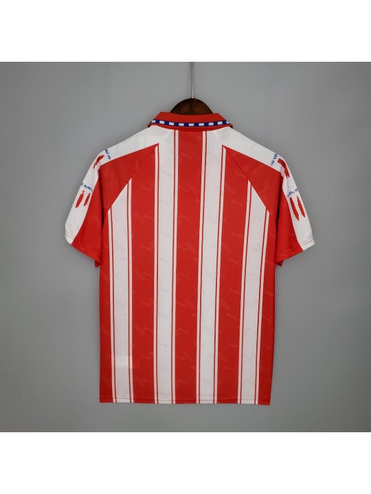 Camiseta Retro Atletico Madrid Primera Equipación 94/95