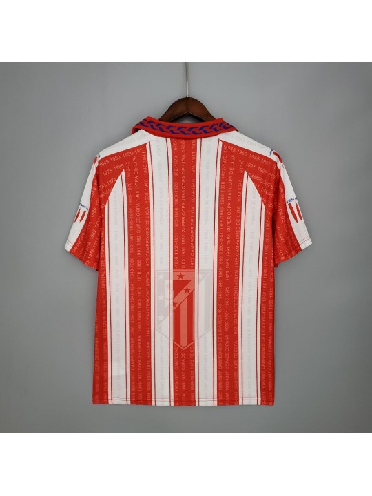 Camiseta Retro Atletico Madrid Primera Equipación 95/96